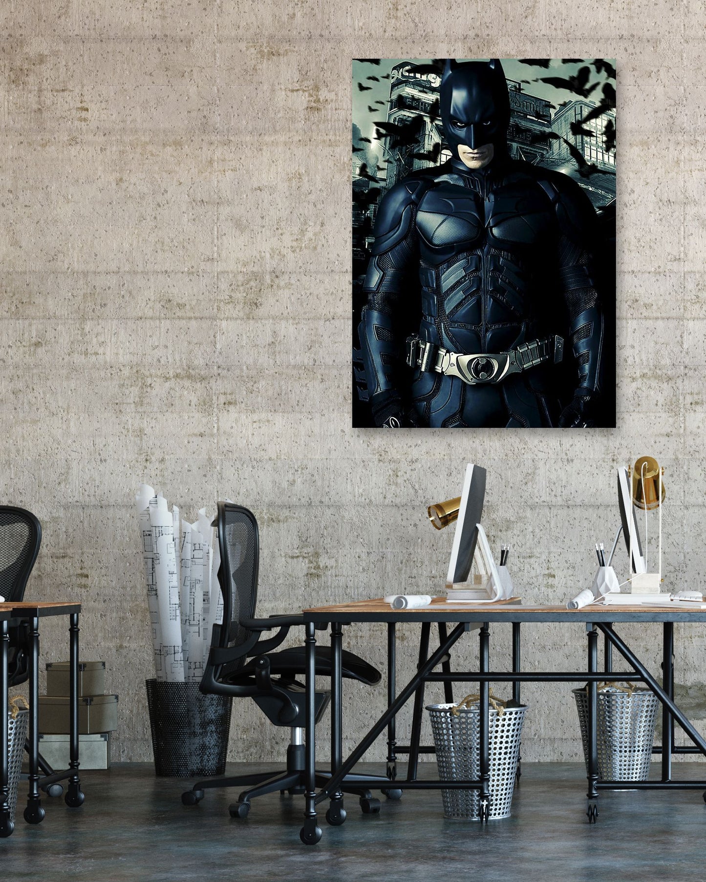 Batman Movie 1 - @LightCreative