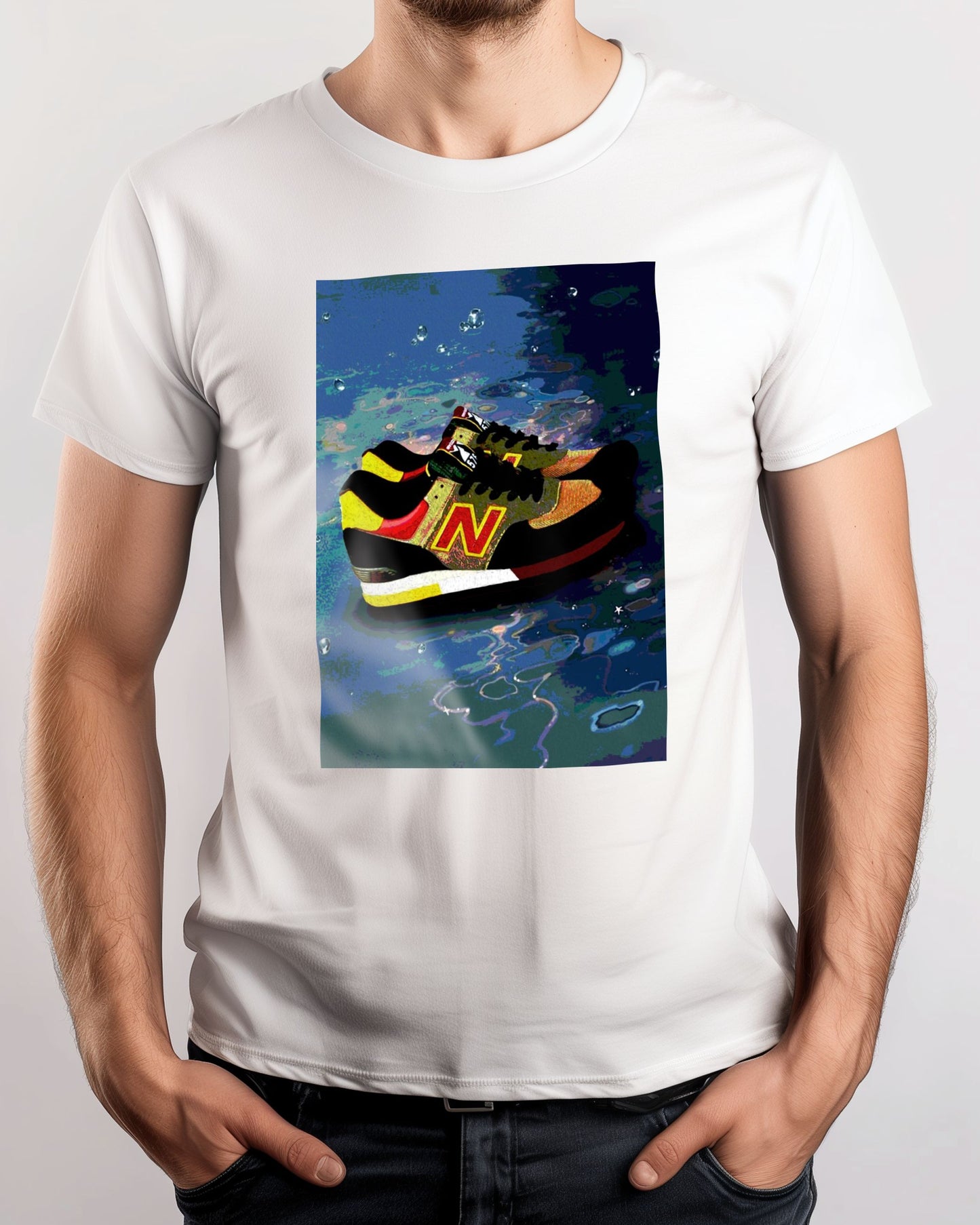 glitcher sneakers - @xhipotermia