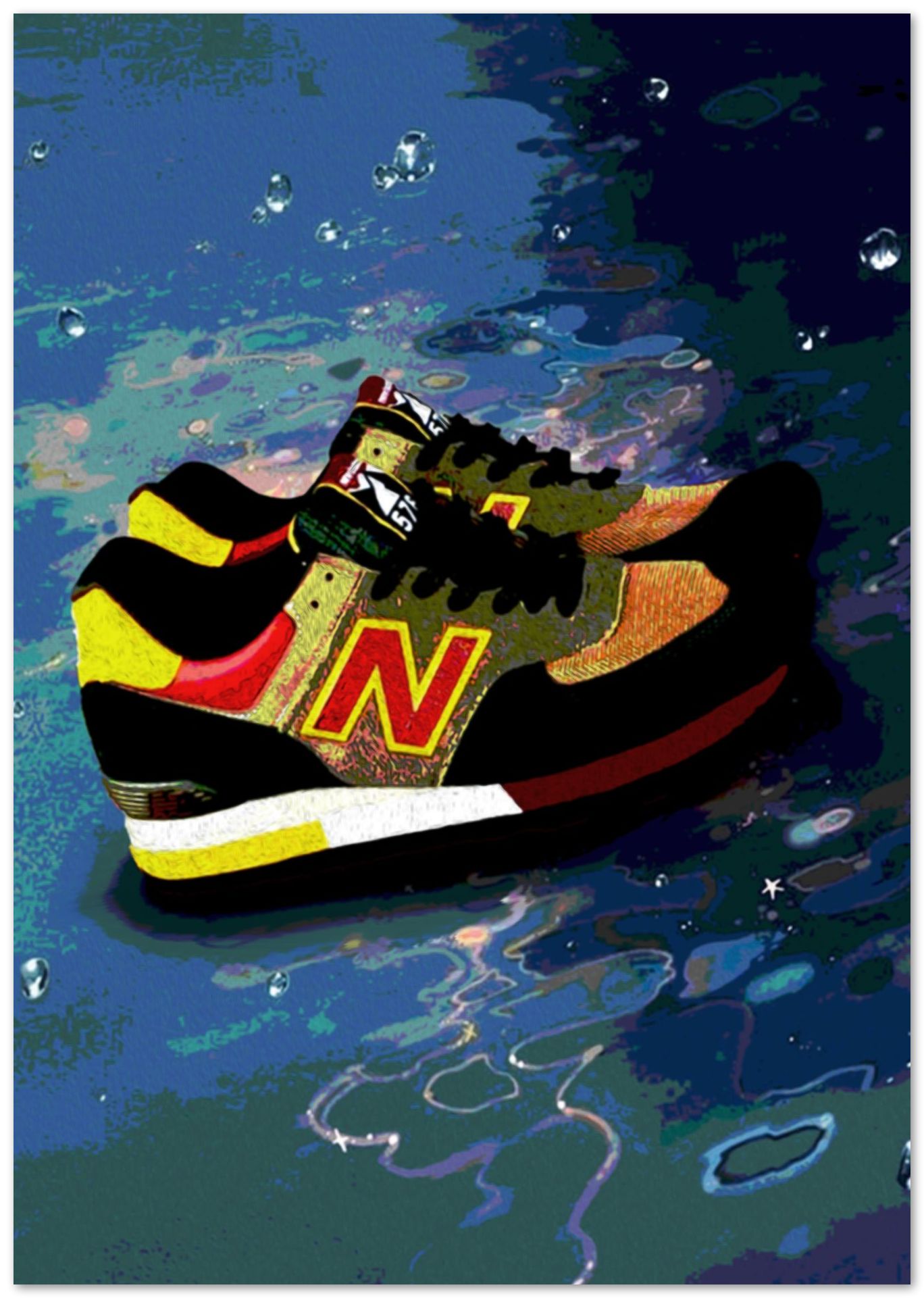 glitcher sneakers - @xhipotermia