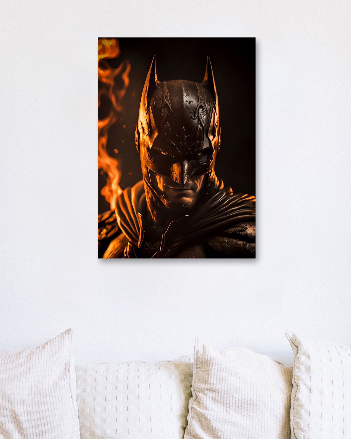 Batman fire Movie  - @LightCreative