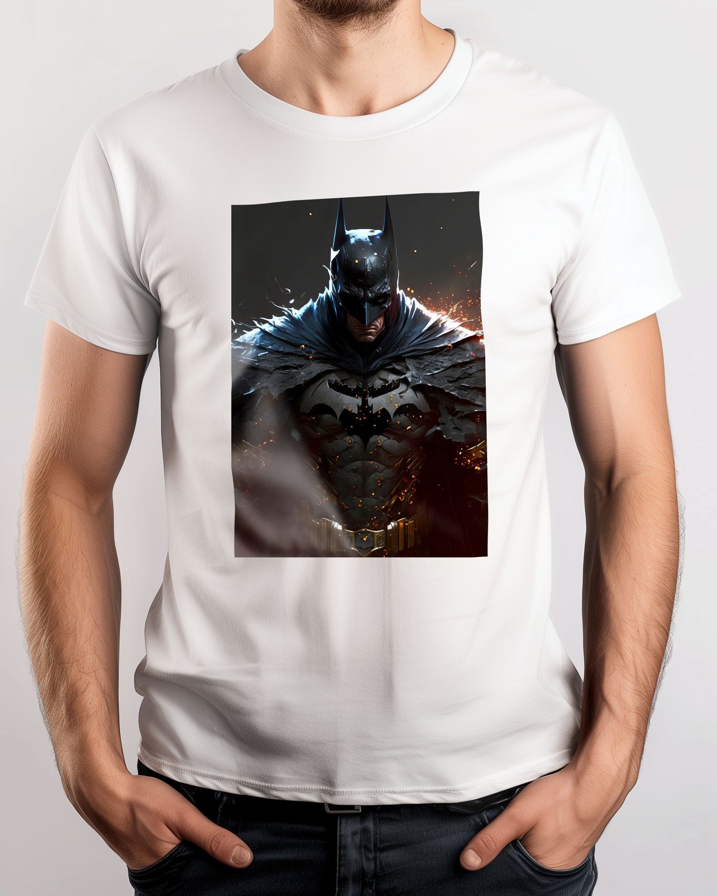 Batman Fire Movie 2 - @LightCreative