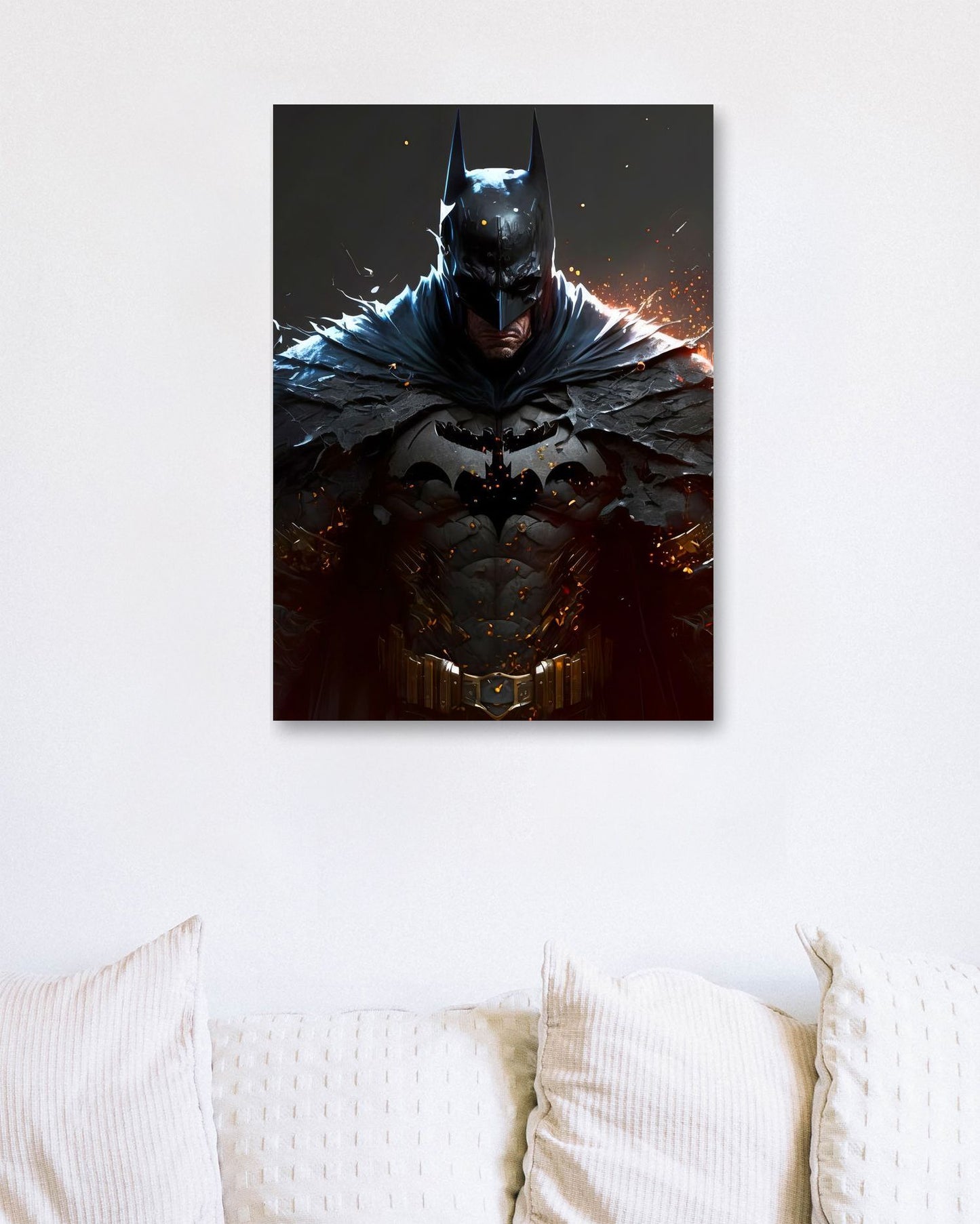 Batman Fire Movie 2 - @LightCreative