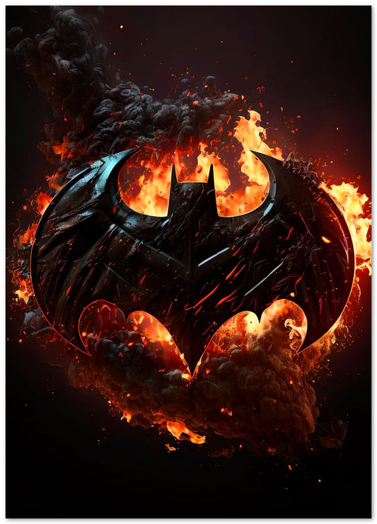 Batman Movie Fire - @LightCreative