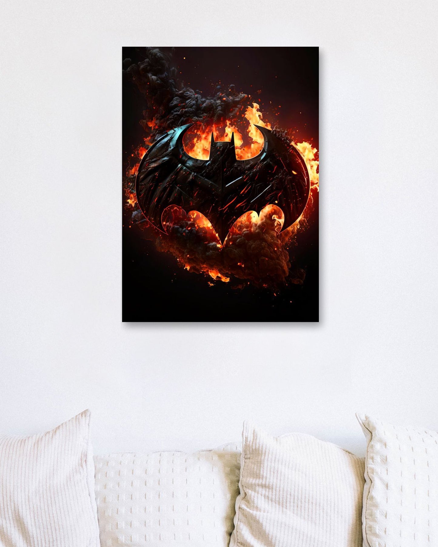 Batman Movie Fire - @LightCreative