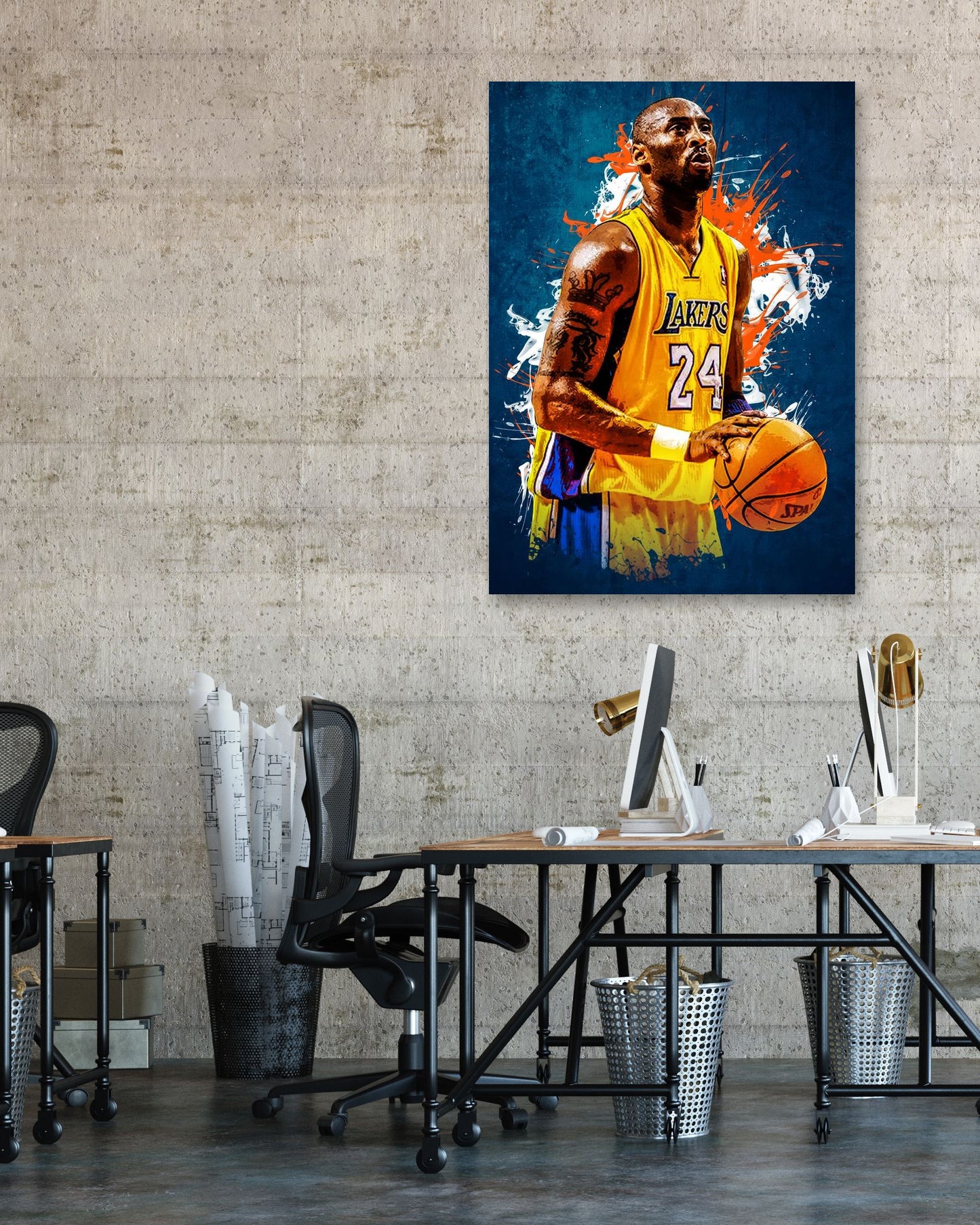 Kobe Bryant 005 - @ArtCreative