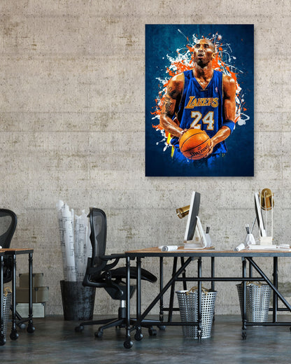 Kobe Bryant 008 - @ArtCreative