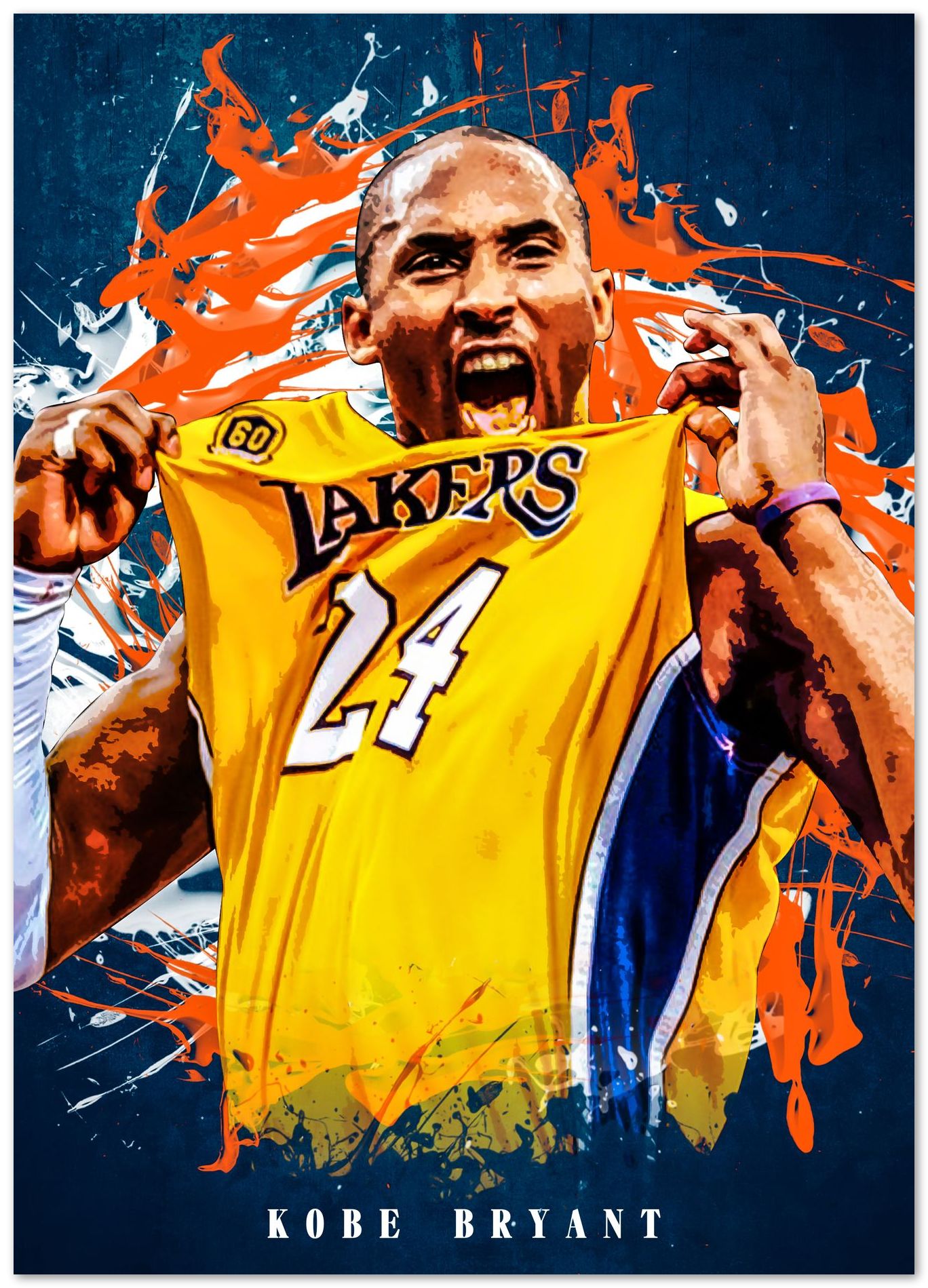 Kobe Bryant 007 - @ArtCreative