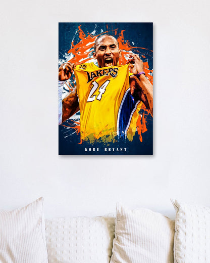 Kobe Bryant 007 - @ArtCreative