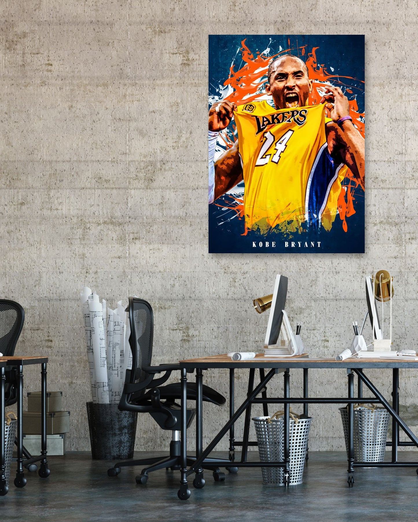 Kobe Bryant 007 - @ArtCreative