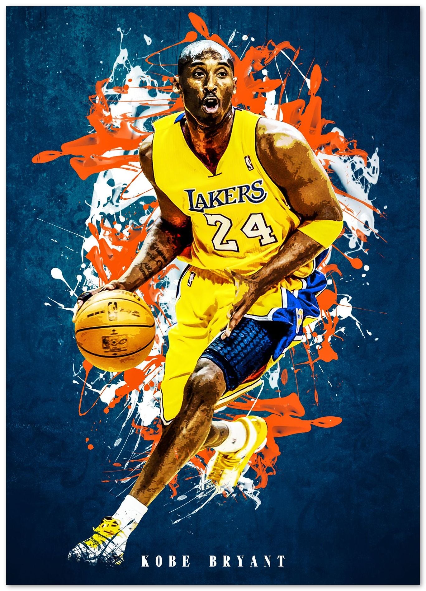 Kobe Bryant 010 - @ArtCreative