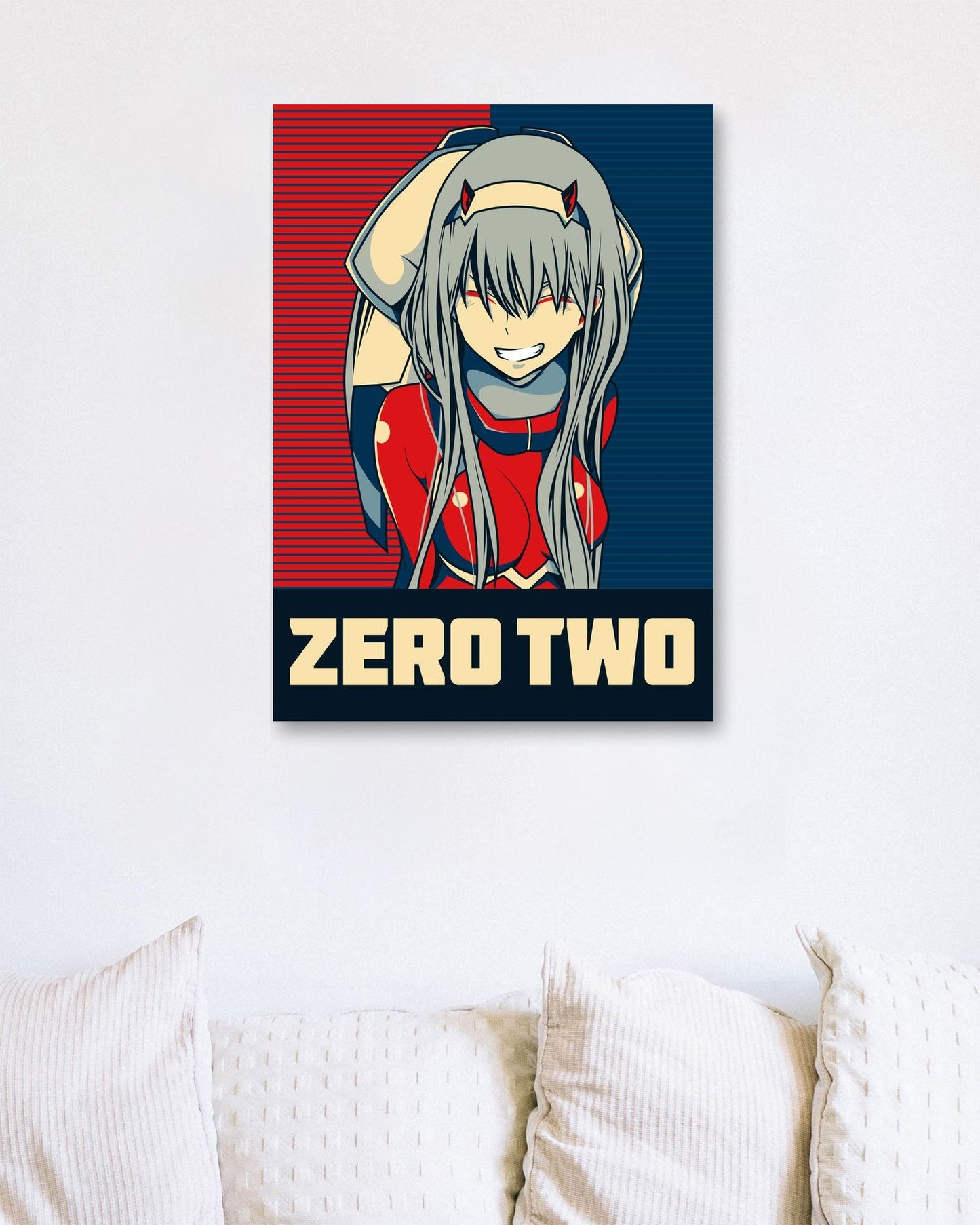 Zero Two Darling in The FranXX - @HidayahCreative