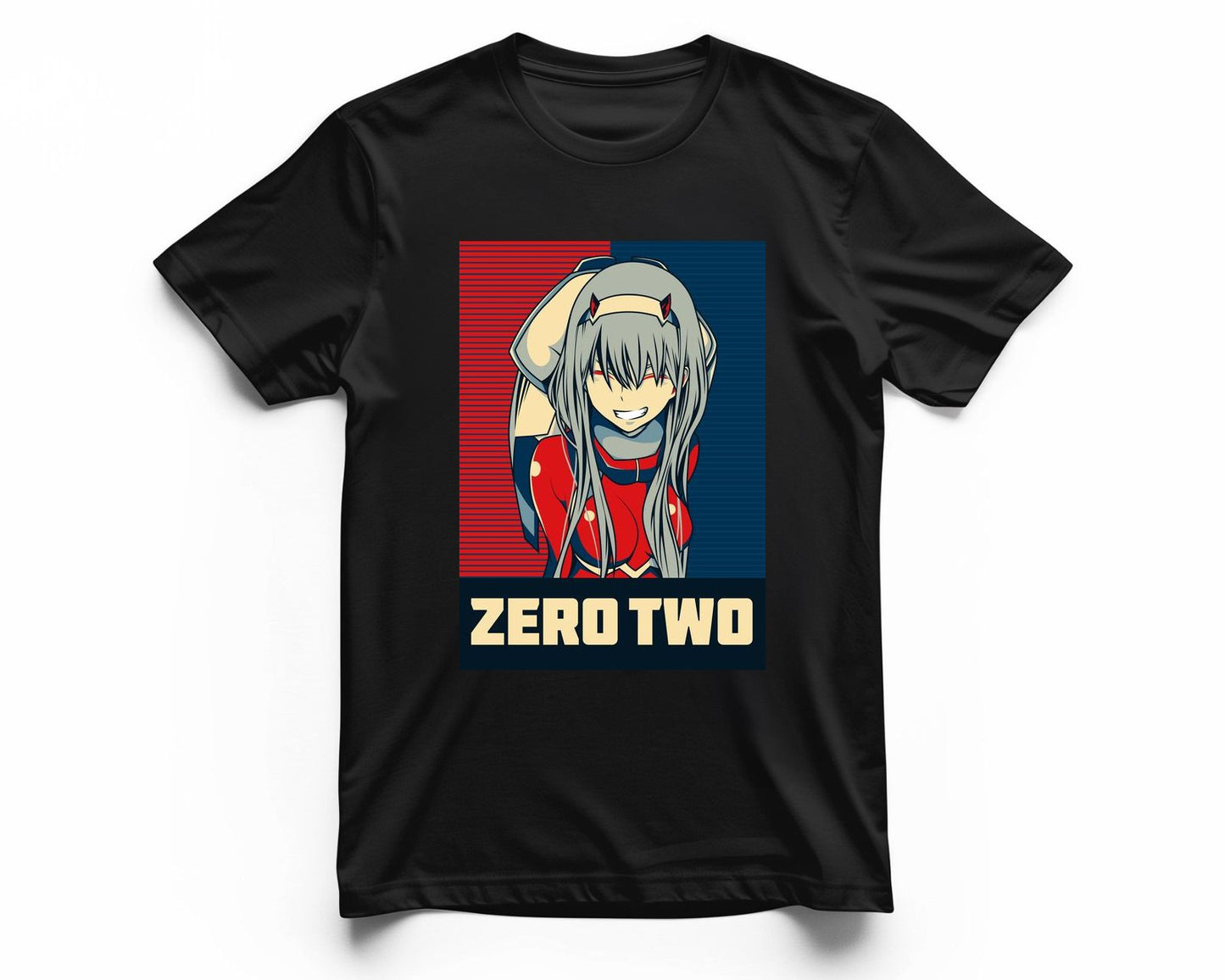 Zero Two Darling in The FranXX - @HidayahCreative