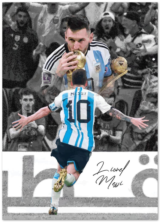 Lionel Messi - @nueman