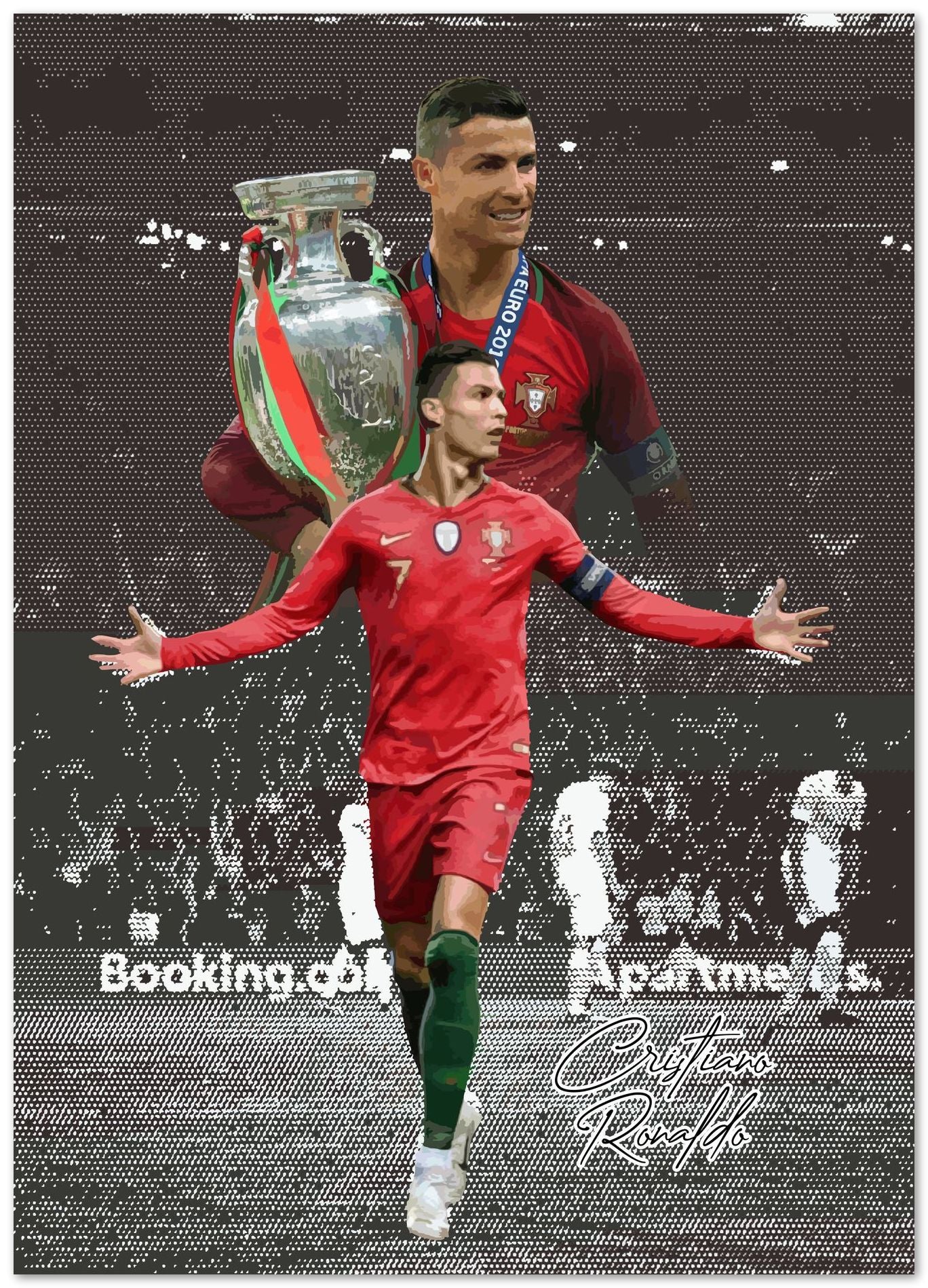 Cristiano Ronaldo - @nueman