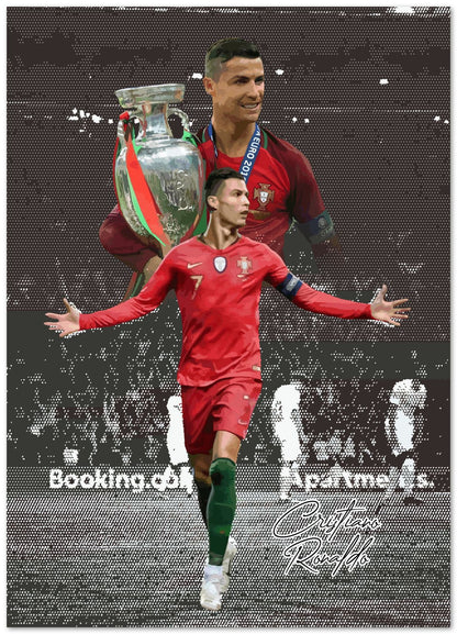 Cristiano Ronaldo - @nueman