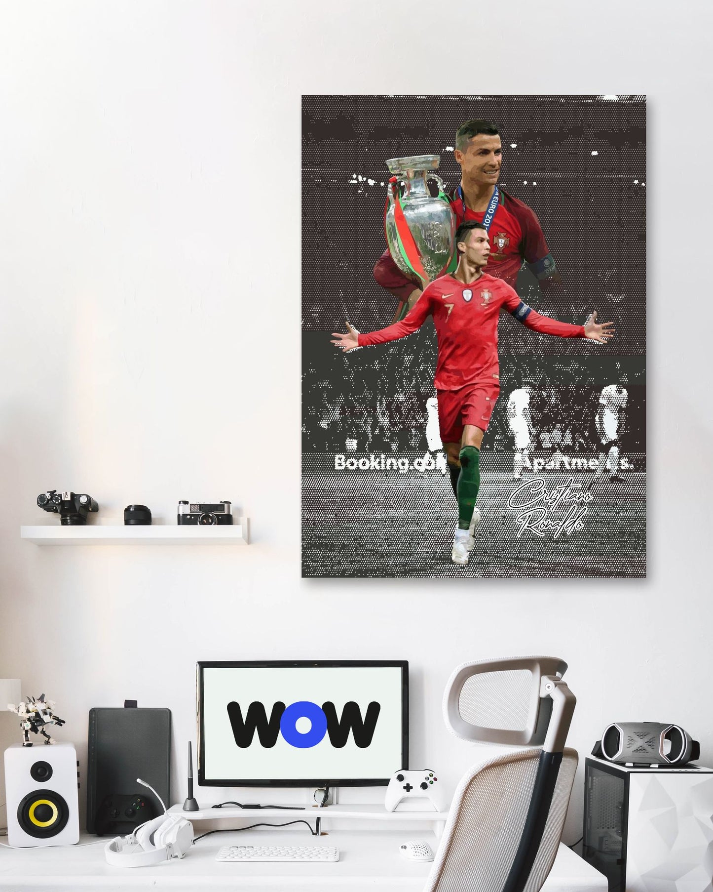 Cristiano Ronaldo - @nueman