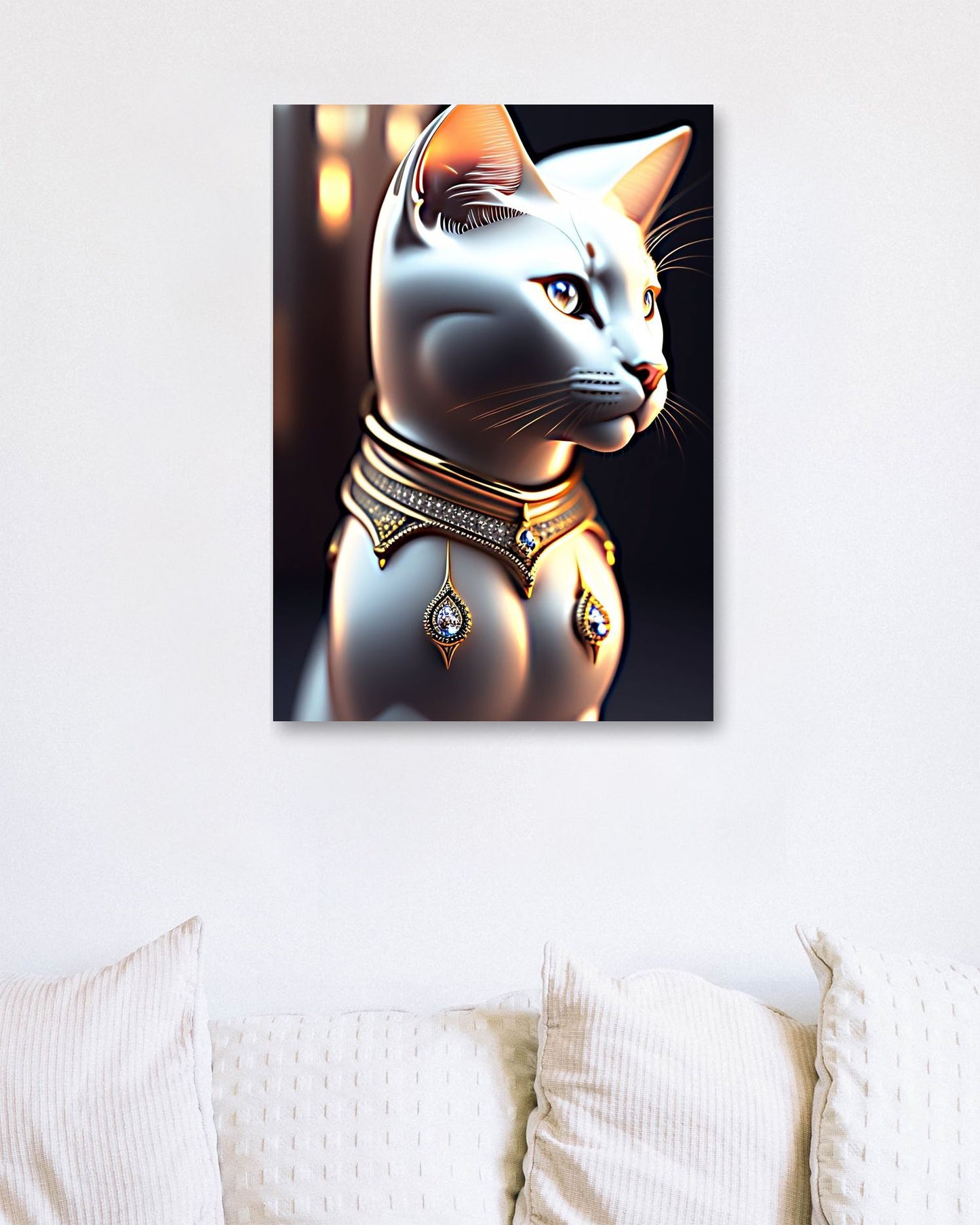 cat royal potrait - @widart