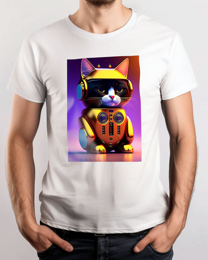 cat robot cute - @widart