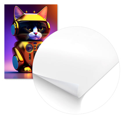 cat robot cute - @widart