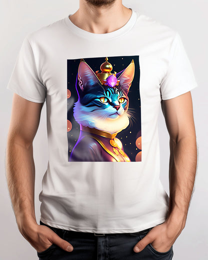 cat queen potrait - @widart