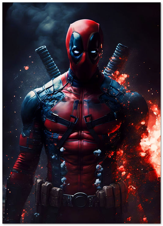 Dead Pool - @LightCreative