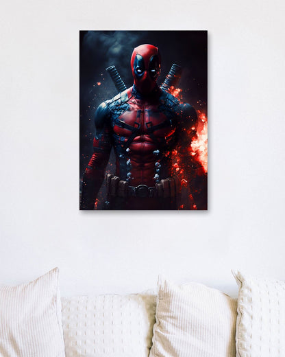 Dead Pool - @LightCreative