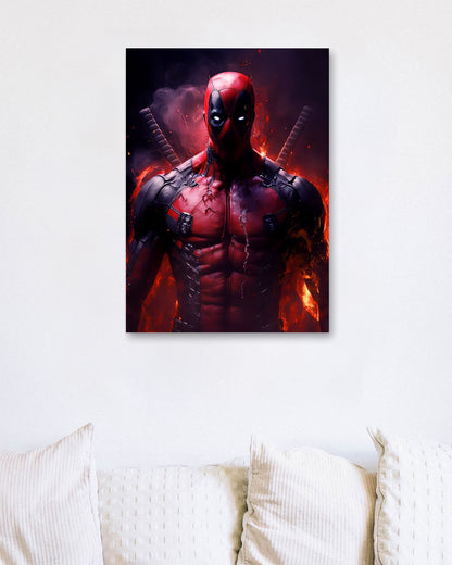 Dead Pool Movie - @LightCreative