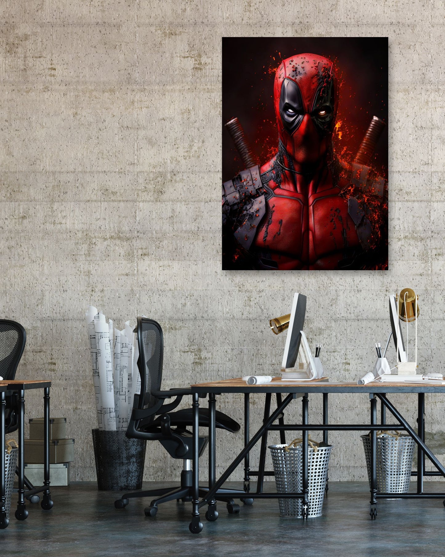 Dead Pool Movie 1 - @LightCreative