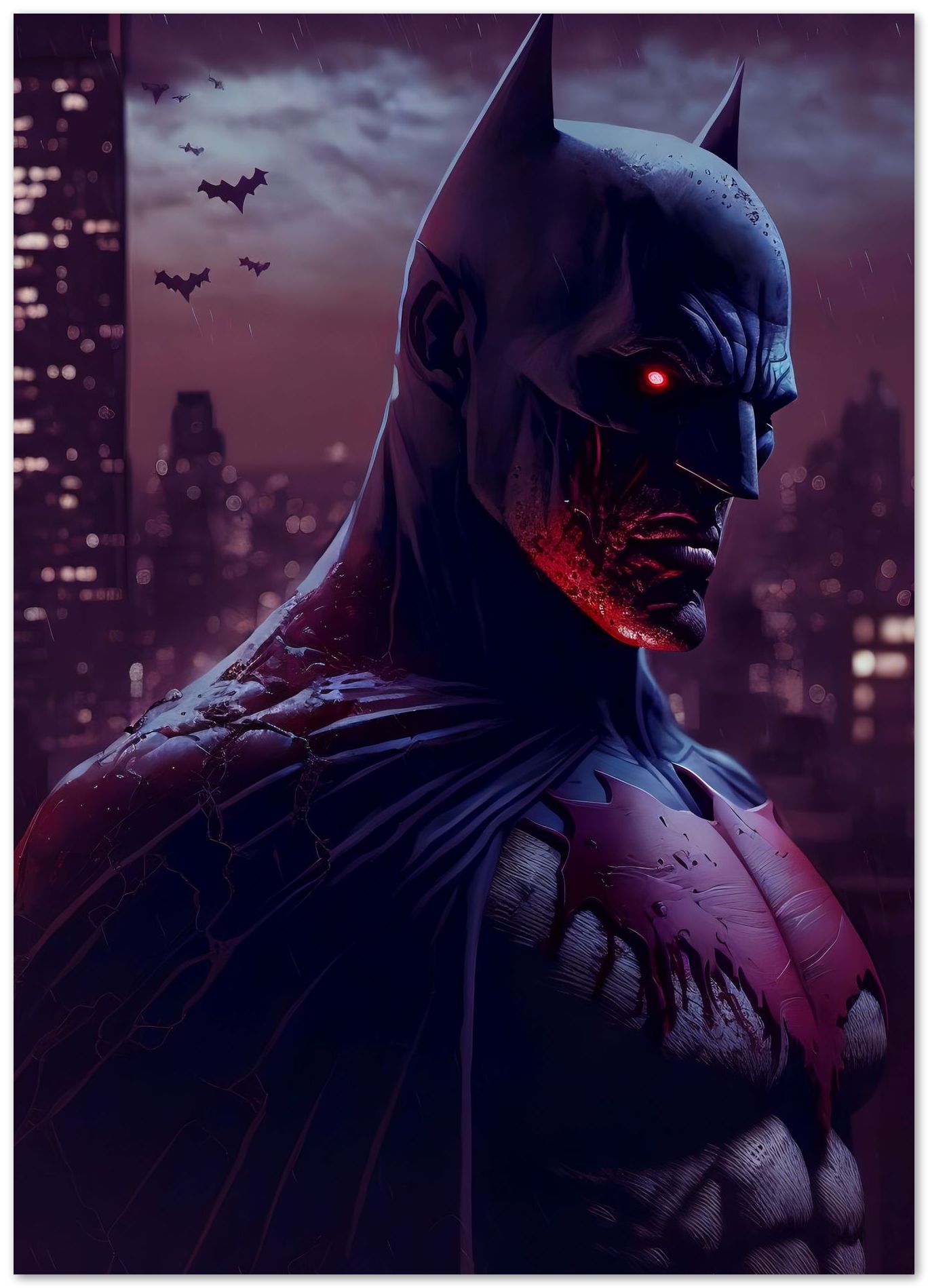 Batman Vampire - @LightCreative