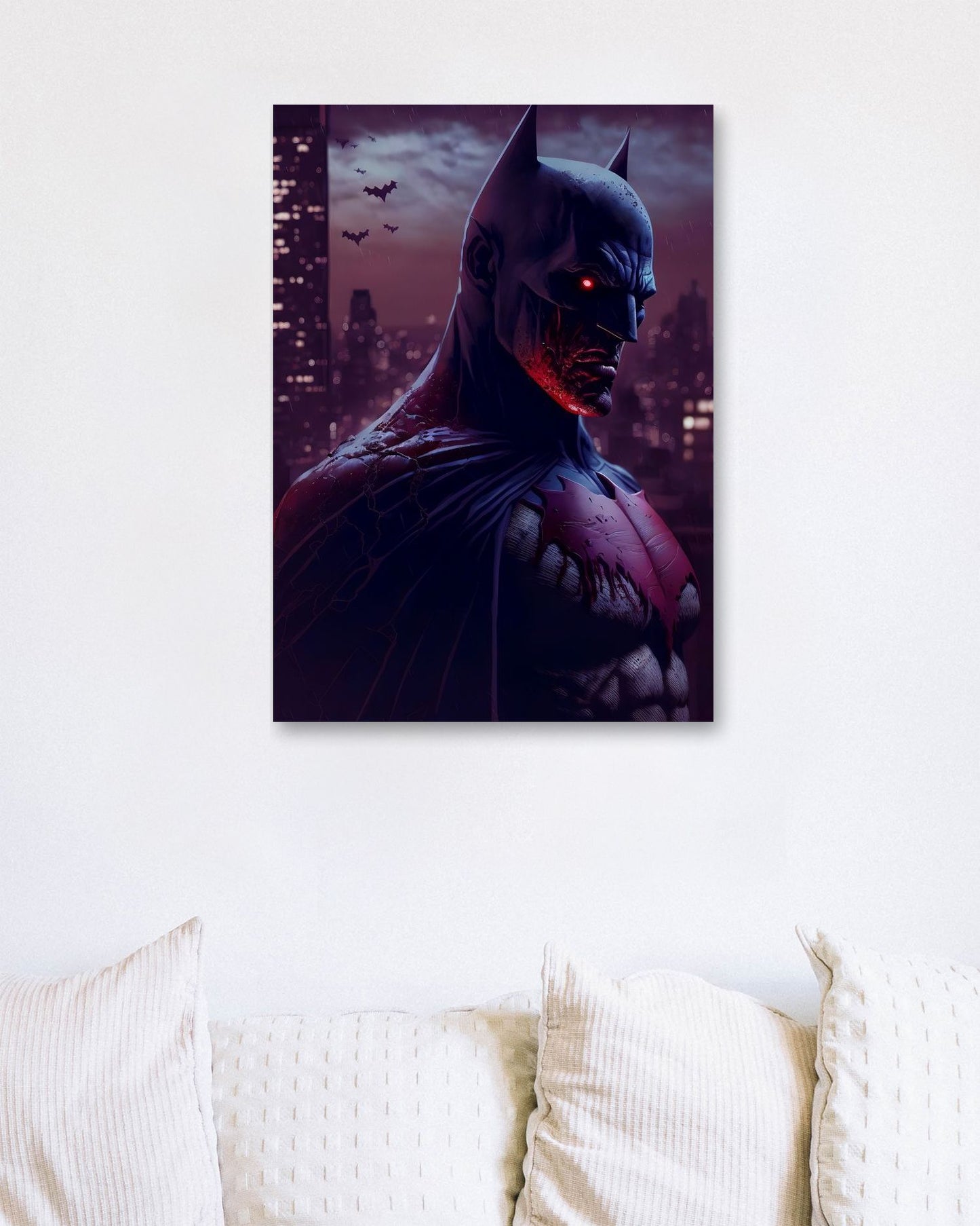 Batman Vampire - @LightCreative