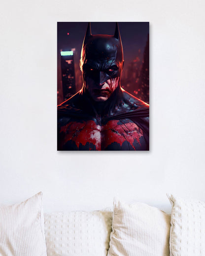 Batman Vampire  - @LightCreative