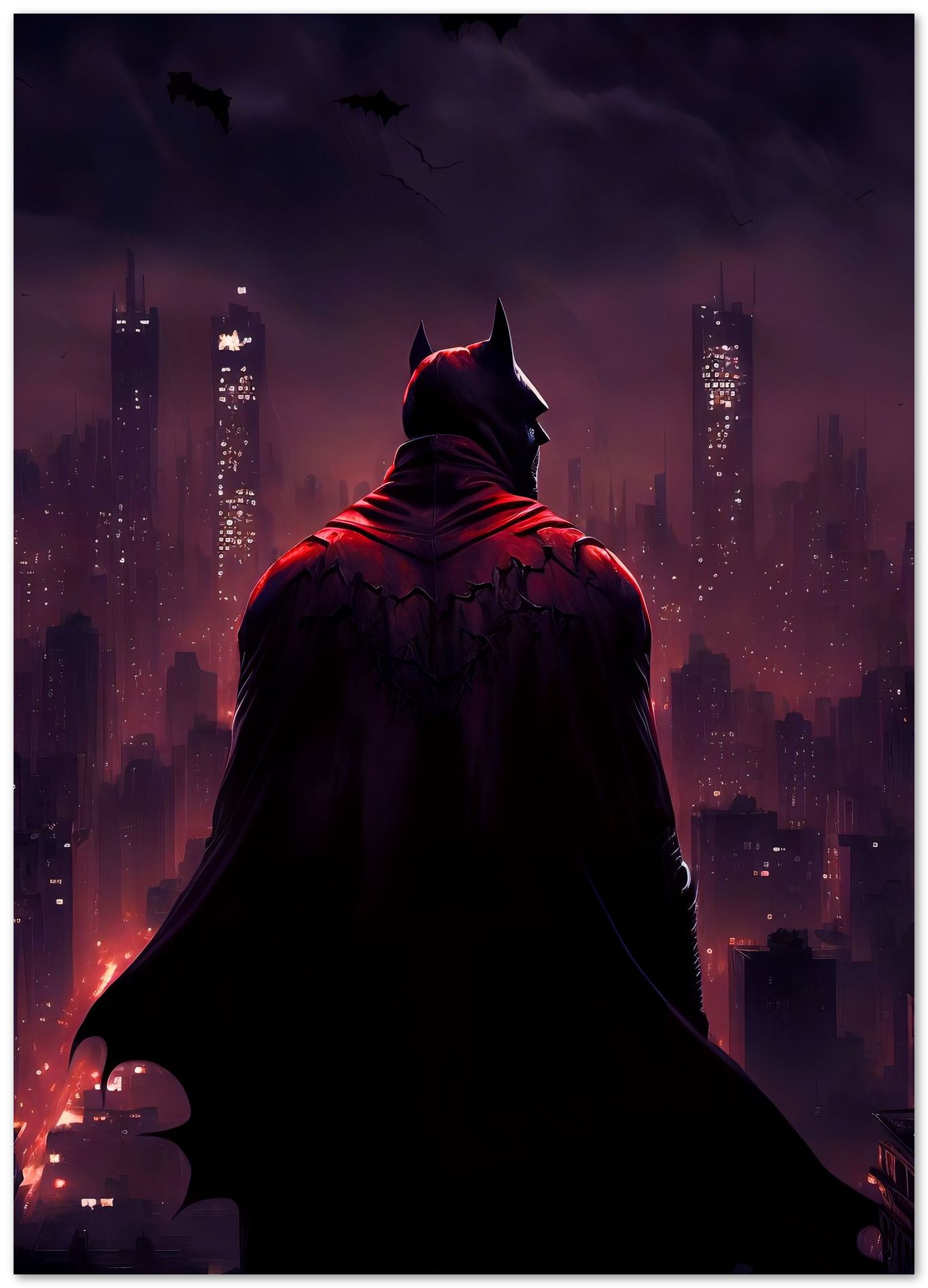 Batman Vampire Moviee - @LightCreative