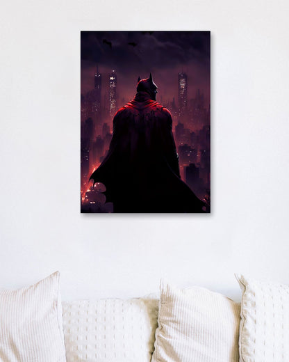 Batman Vampire Moviee - @LightCreative