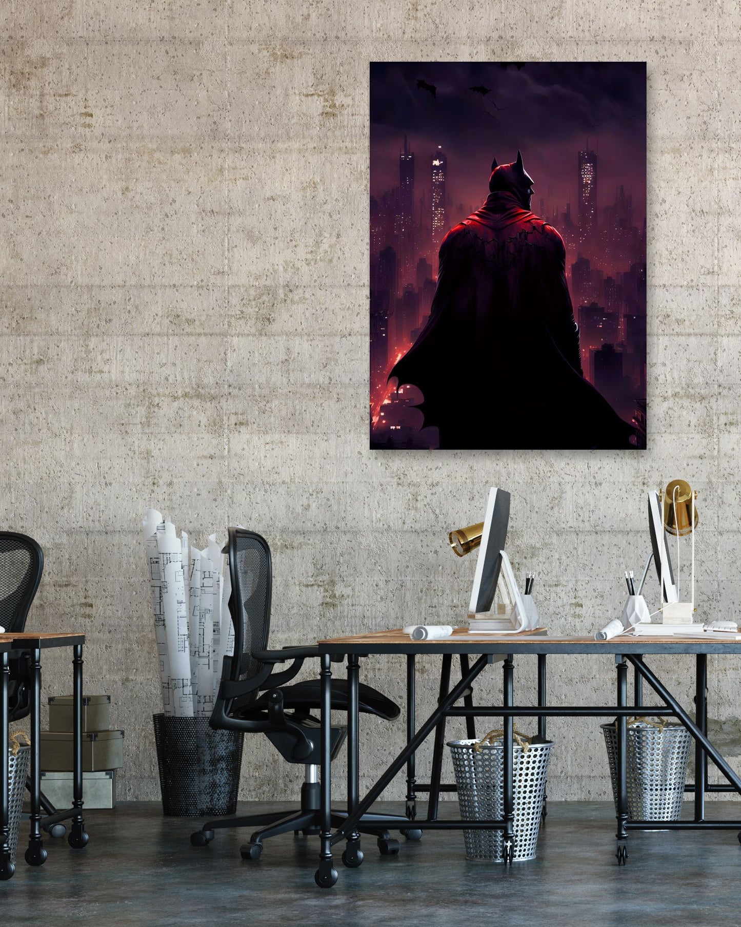 Batman Vampire Moviee - @LightCreative