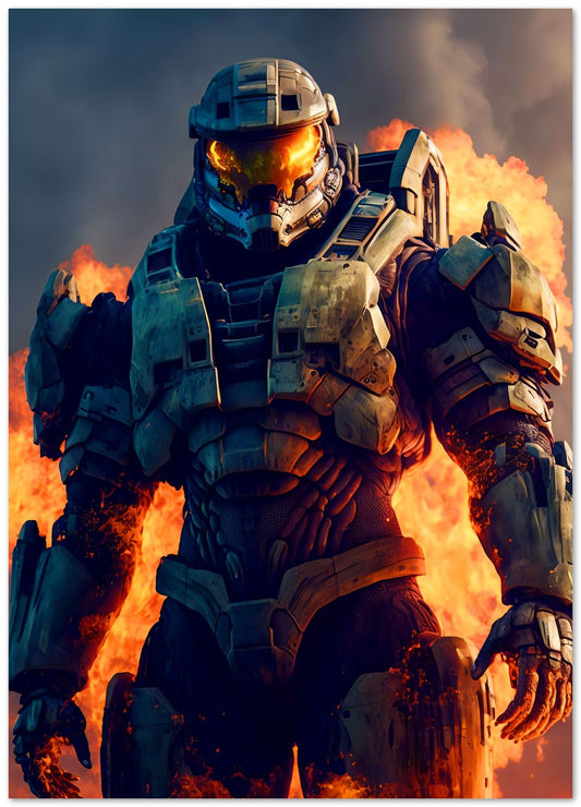 Halo Master Chief Movie - @LightCreative