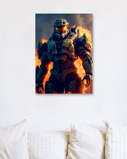 Halo Master Chief Movie - @LightCreative