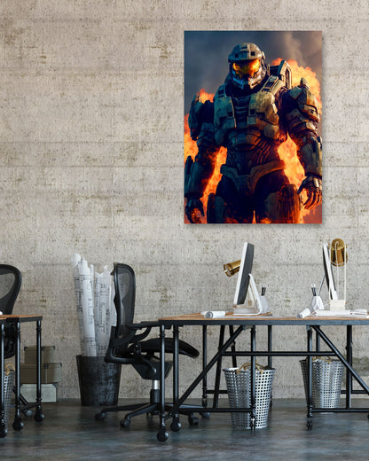 Halo Master Chief Movie - @LightCreative