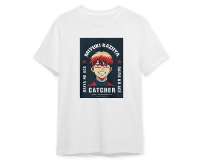 Miyuki Kazuya - Seido's Catcher - @HidayahCreative