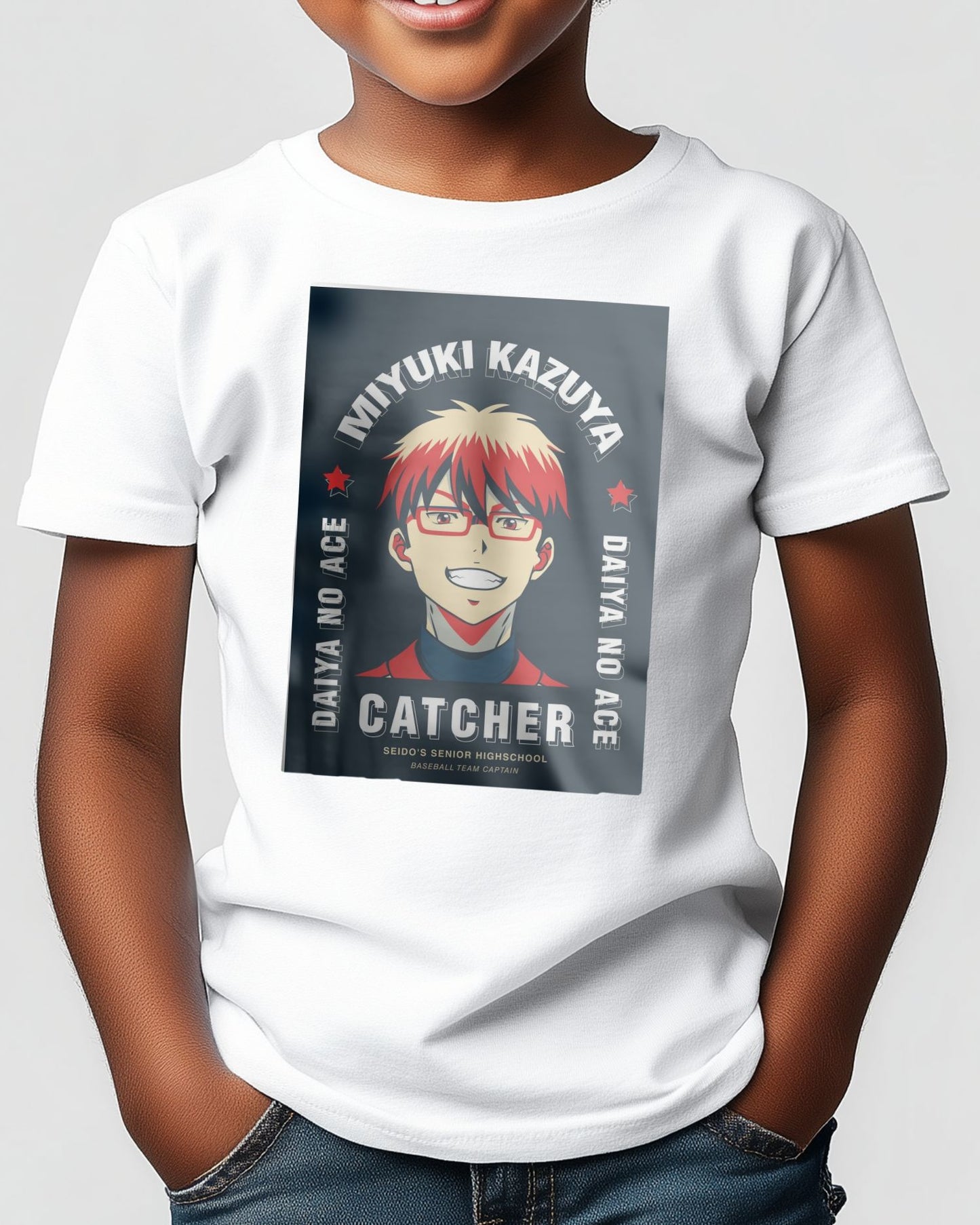 Miyuki Kazuya - Seido's Catcher - @HidayahCreative