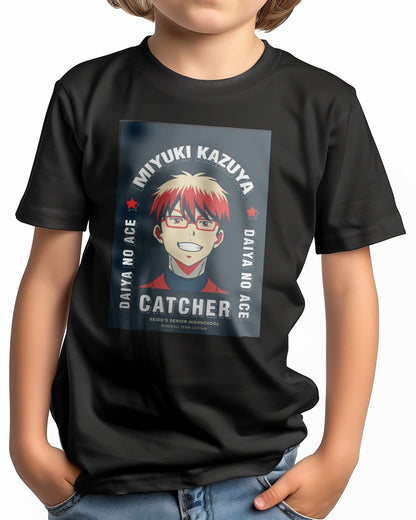 Miyuki Kazuya - Seido's Catcher - @HidayahCreative