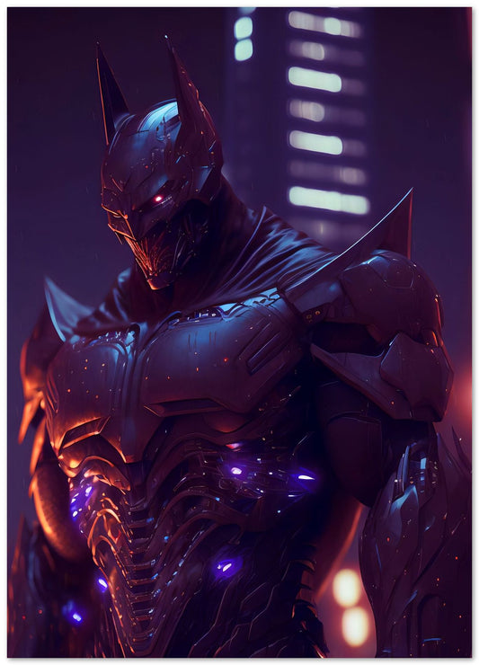 Armored Batman - @LightCreative
