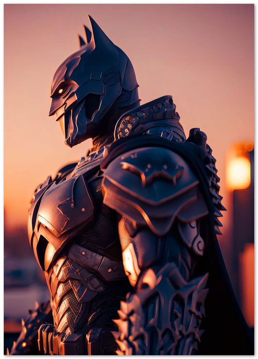 Armored Batman Movie - @LightCreative