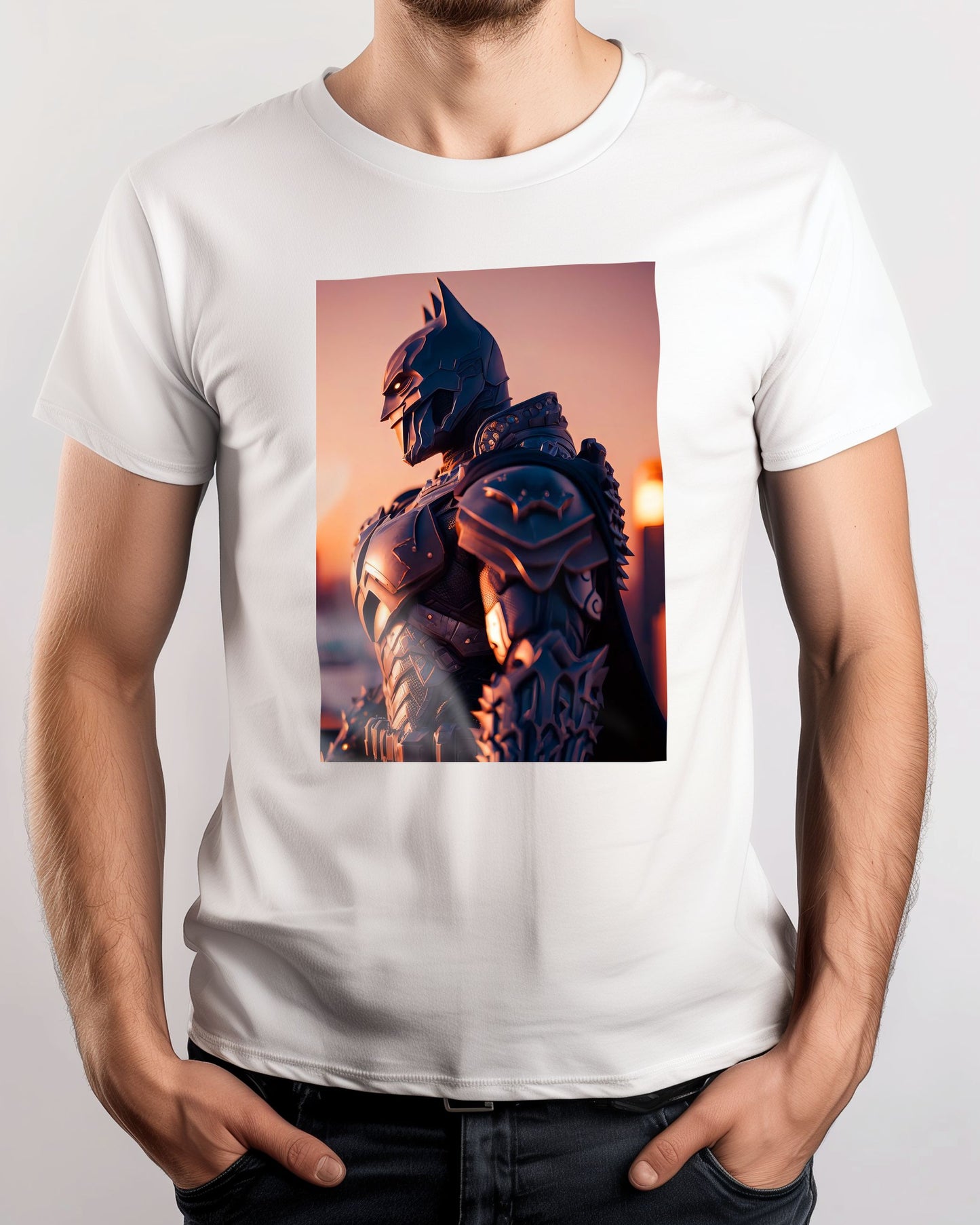 Armored Batman Movie - @LightCreative