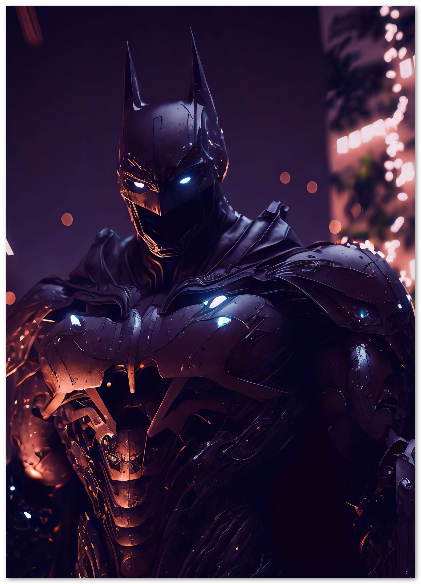 Armored Batman Movie 1 - @LightCreative