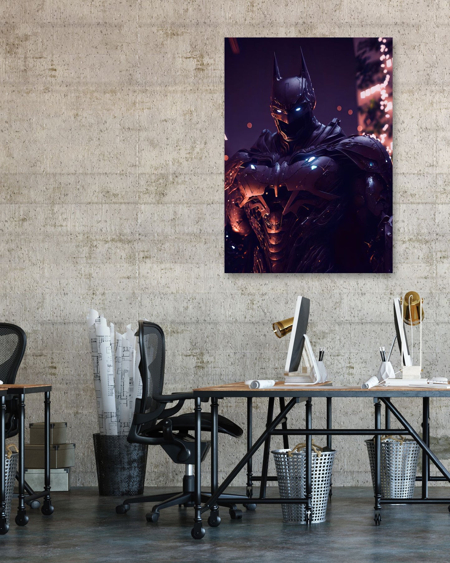 Armored Batman Movie 1 - @LightCreative