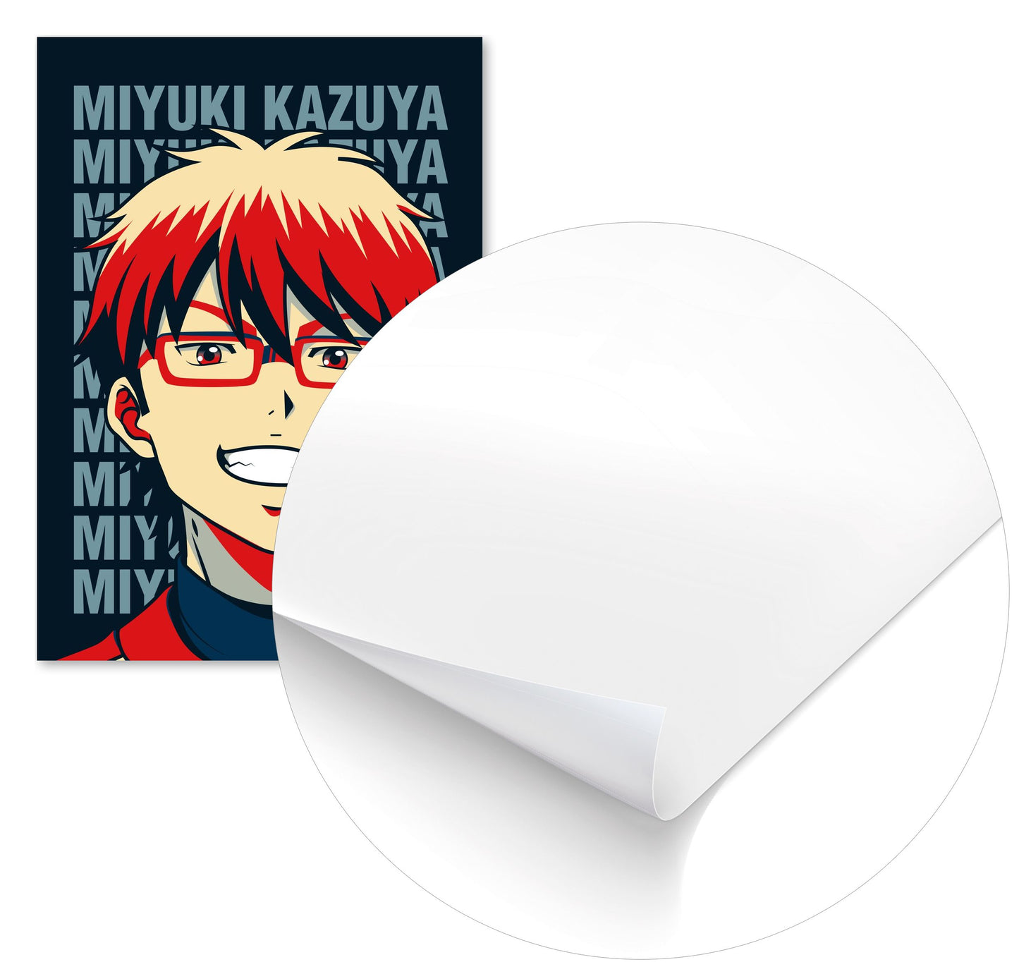 Kazuya Miyuki - Daiya no Ace - @HidayahCreative