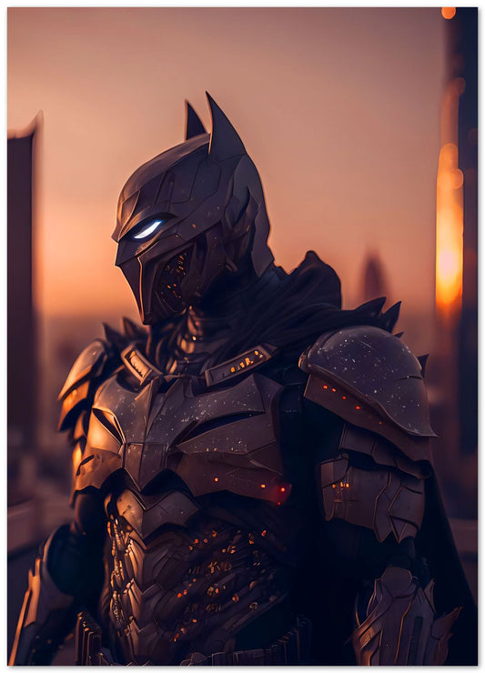 Armored Batman Movie 2 - @LightCreative
