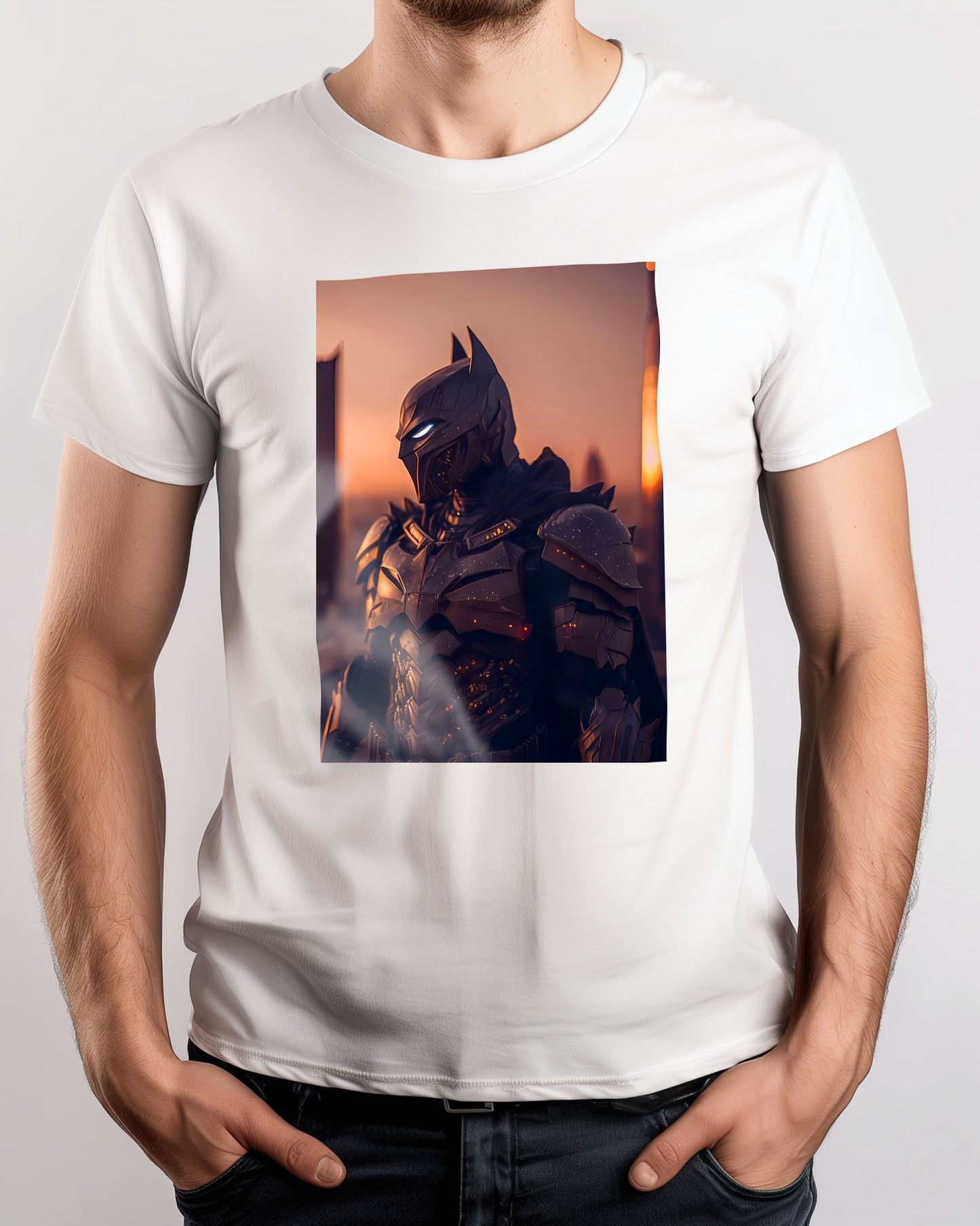 Armored Batman Movie 2 - @LightCreative