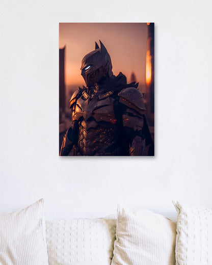 Armored Batman Movie 2 - @LightCreative