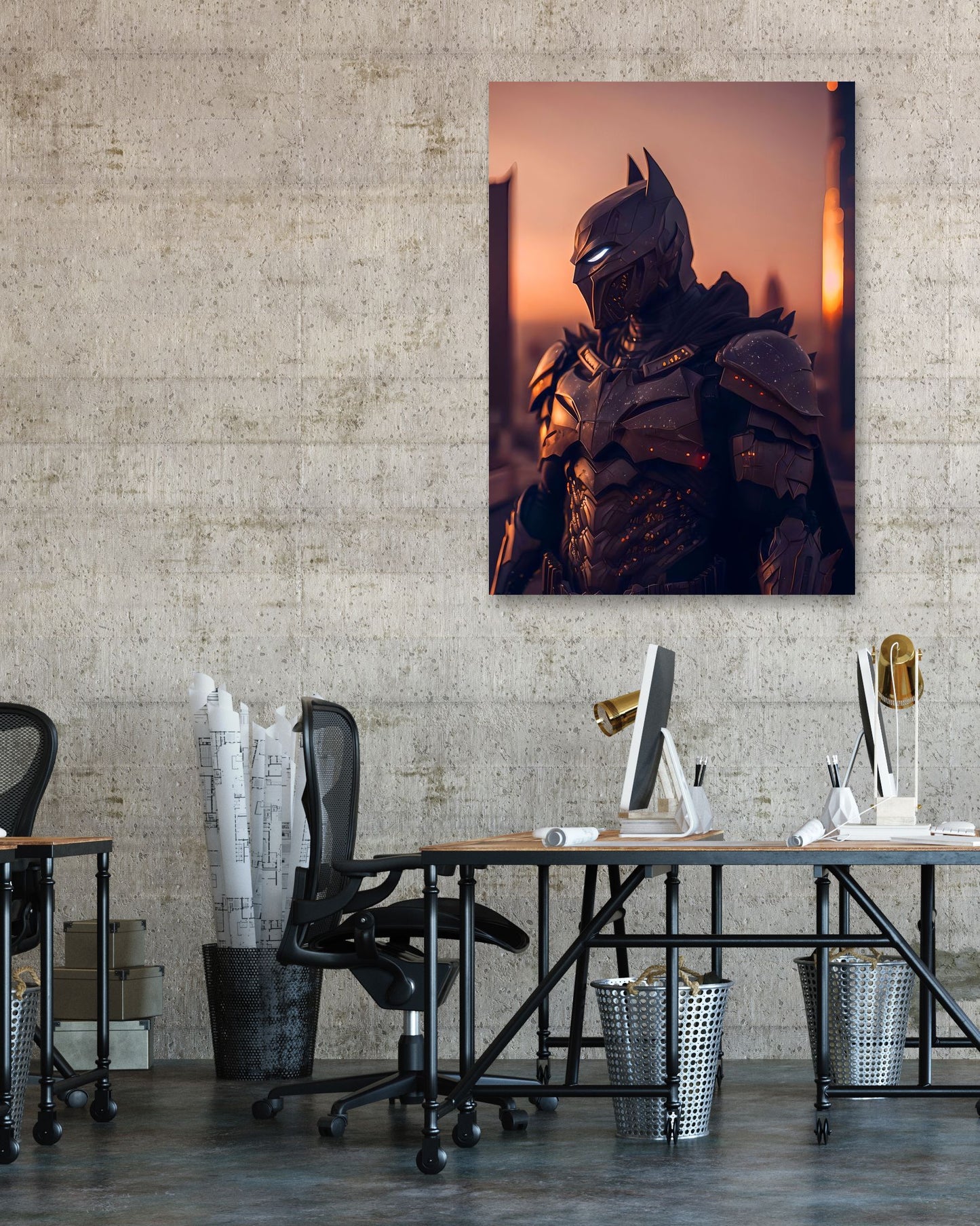 Armored Batman Movie 2 - @LightCreative